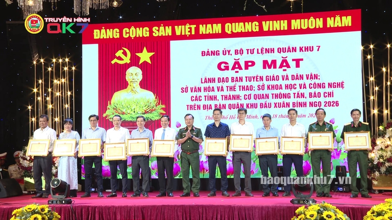 TRUYỀN HÌNH QUÂN KHU 7 - NGÀY 24/3/2026